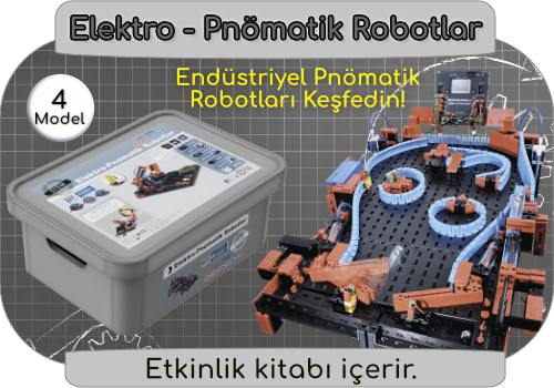 Elektro - Pnömatik Robot Seti